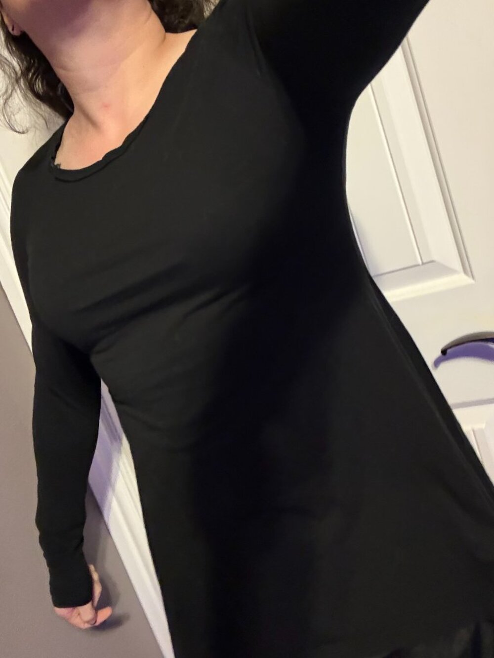 used Killstar Cora long sleeve top Large *discontinued*